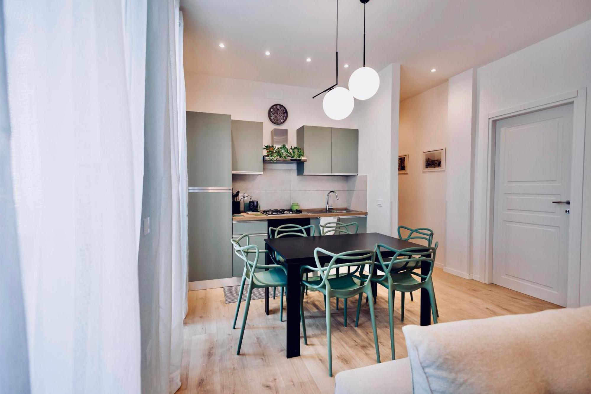 Politeama Charming Apartment パレルモ エクステリア 写真