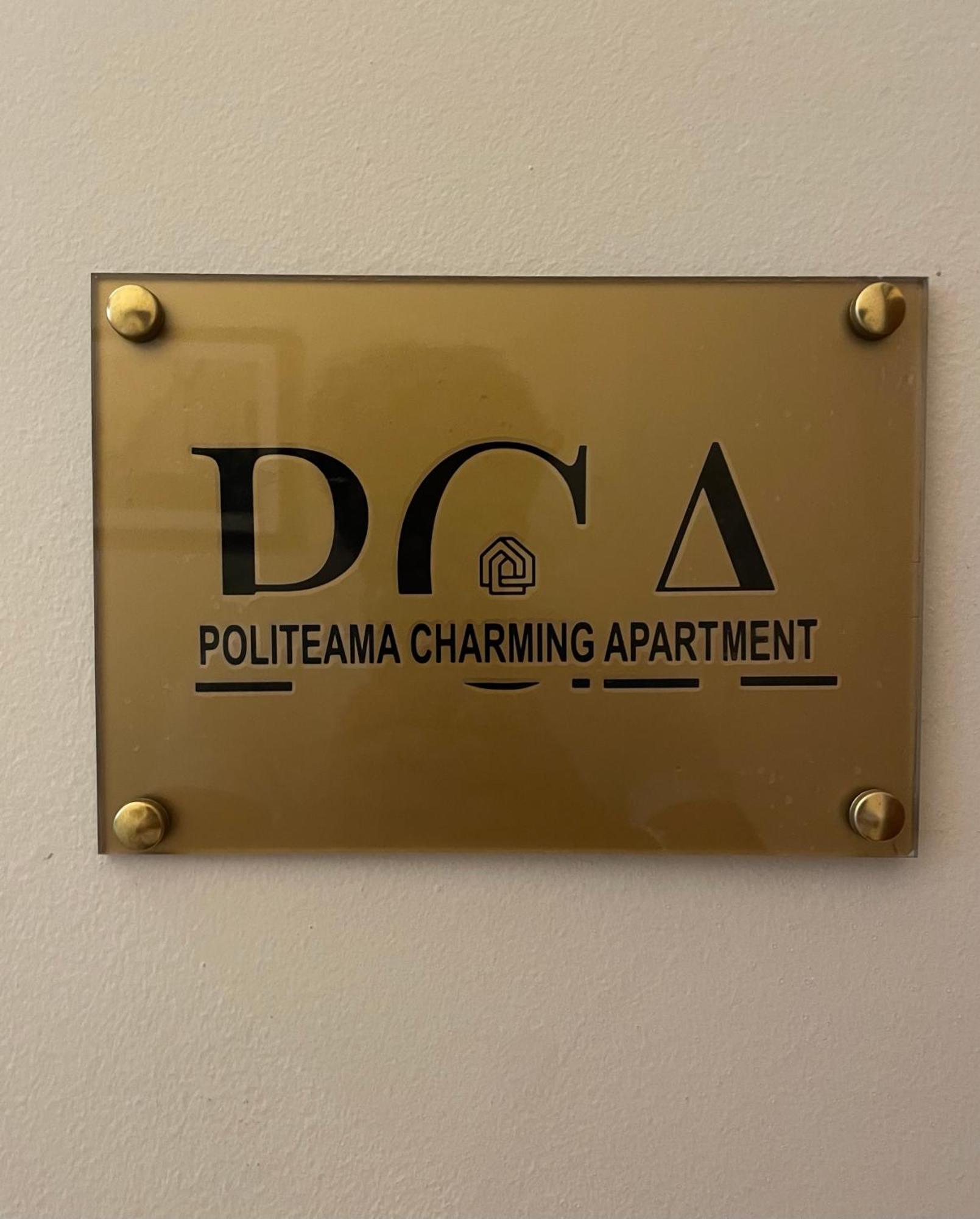 Politeama Charming Apartment パレルモ エクステリア 写真