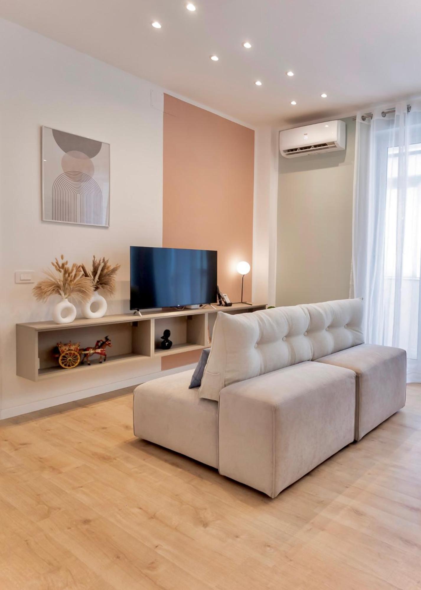 Politeama Charming Apartment パレルモ エクステリア 写真