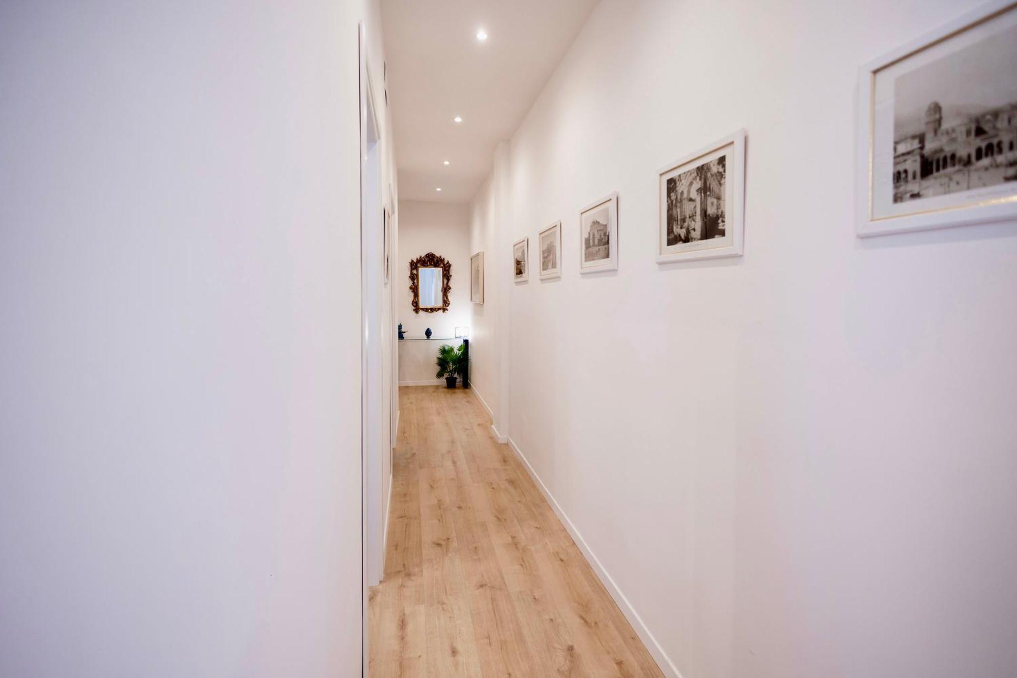 Politeama Charming Apartment パレルモ エクステリア 写真