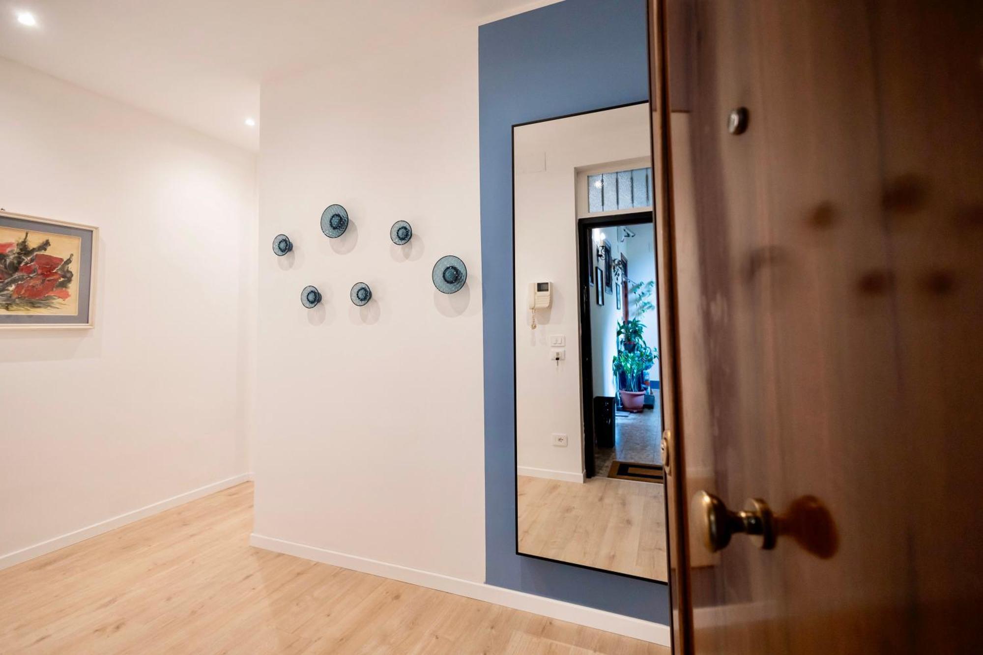 Politeama Charming Apartment パレルモ エクステリア 写真