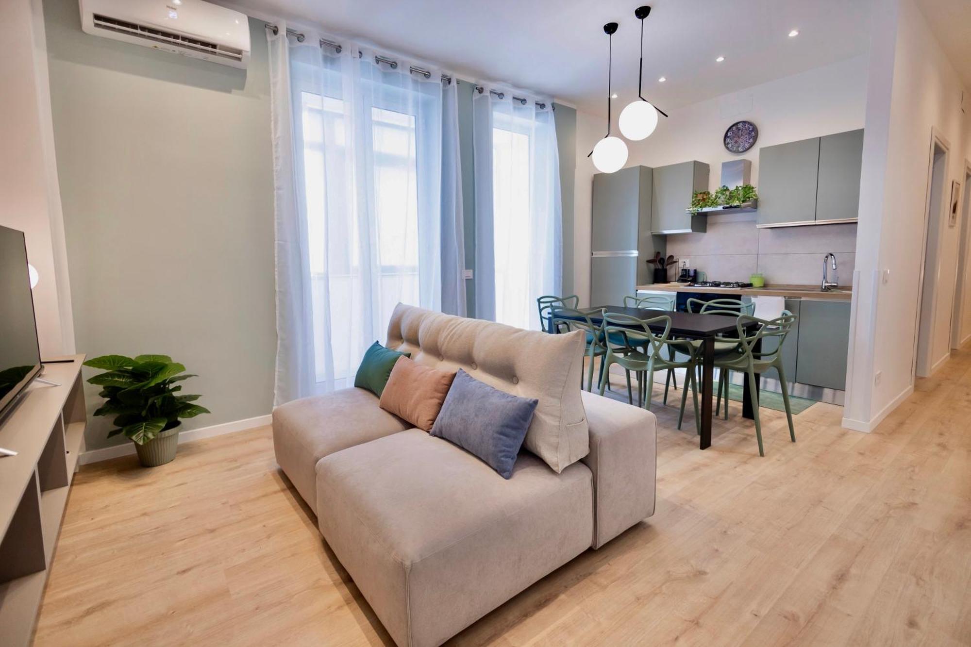 Politeama Charming Apartment パレルモ エクステリア 写真
